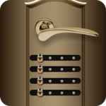 Logo of Door Lock Screen android Application 